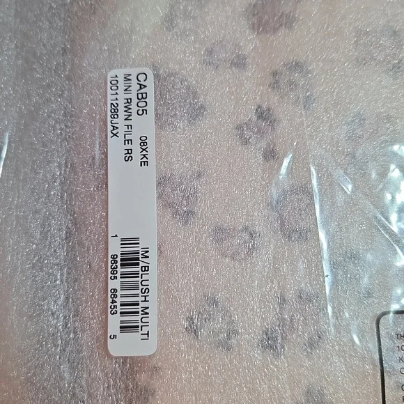 Coach CAB05 Mini Rowan File Crossbody With Rose Print - Picture 6 of 7